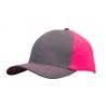 Cap - mod. 4001:Graphite, Cotton, Pink
